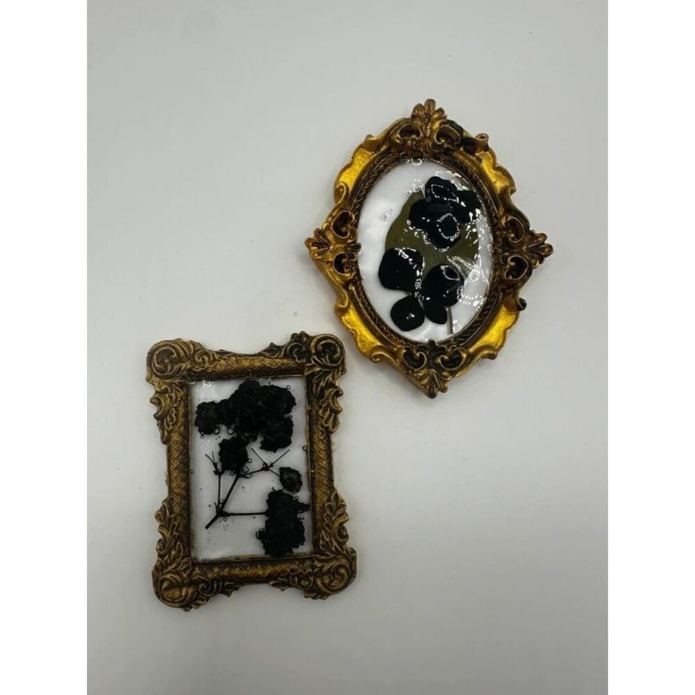 Miniature Pressed Flower Frames